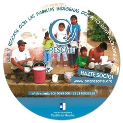 ALFOMBRILLA CUATRICOMIA CIRCULAR