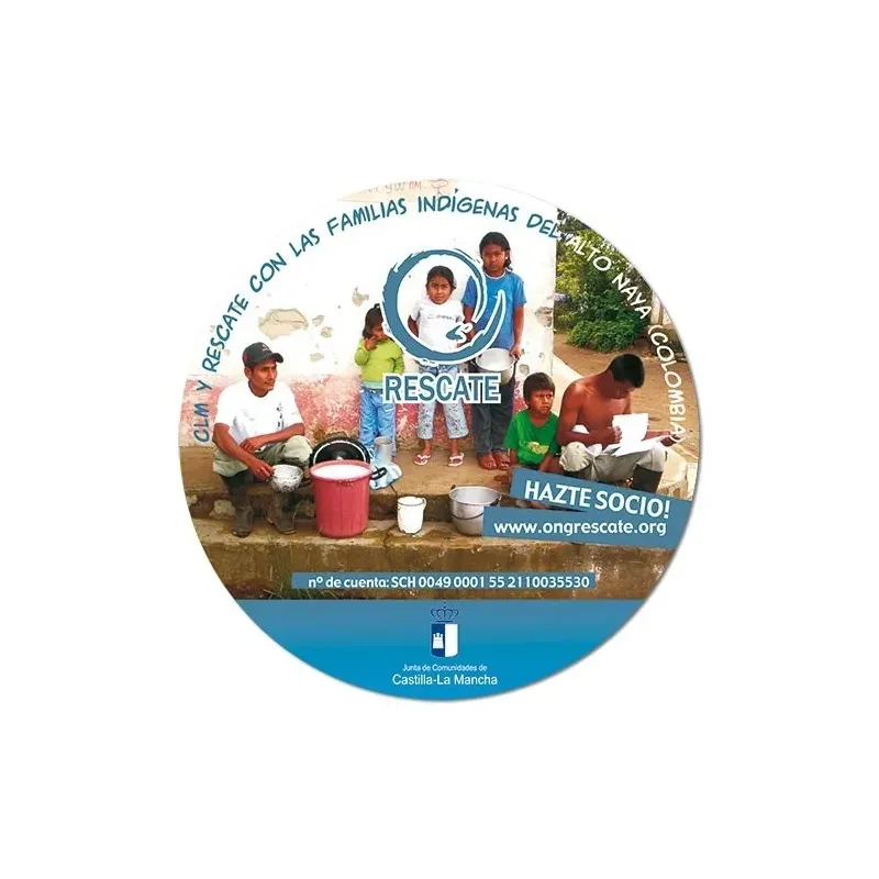 ALFOMBRILLA CUATRICOMIA CIRCULAR