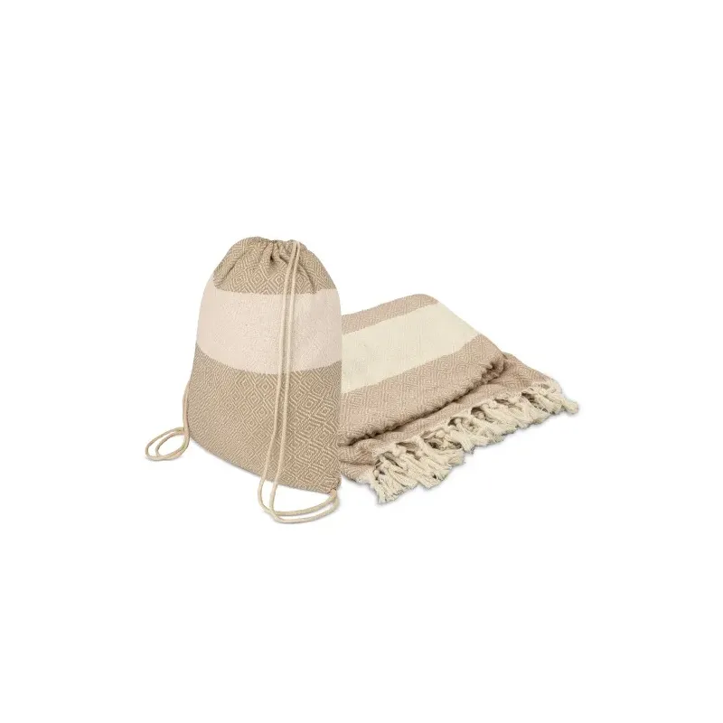 TOALLA PAREO MOCHILA "SOFT-ECO"