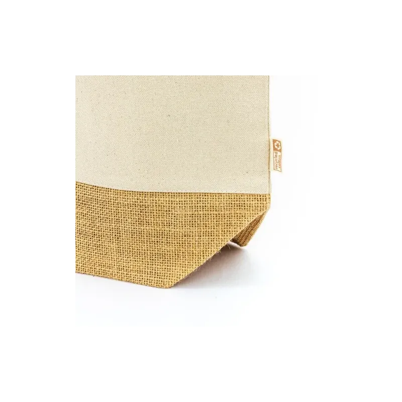 BOLSA DE ALGODÓN Y YUTE "MISHA"