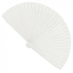 ABANICO DE MADERA BARNIZADO "LUCENA"