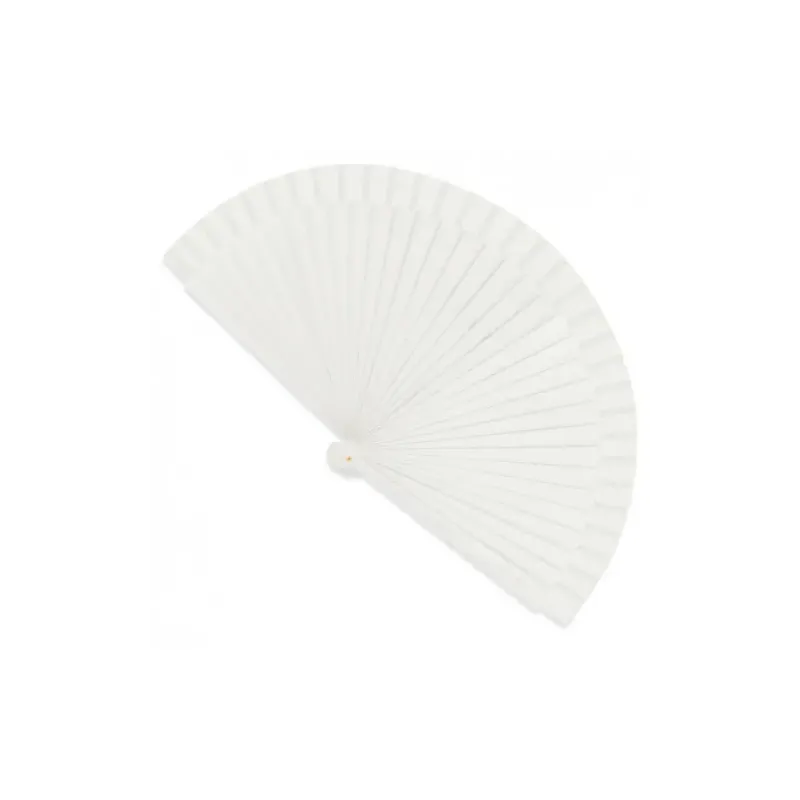 ABANICO DE MADERA BARNIZADO "LUCENA"