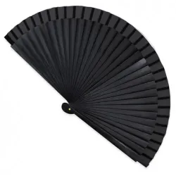 ABANICO DE MADERA BARNIZADO "LUCENA"