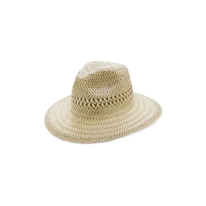 SOMBRERO DE FIBRA NATURAL "CORSO"