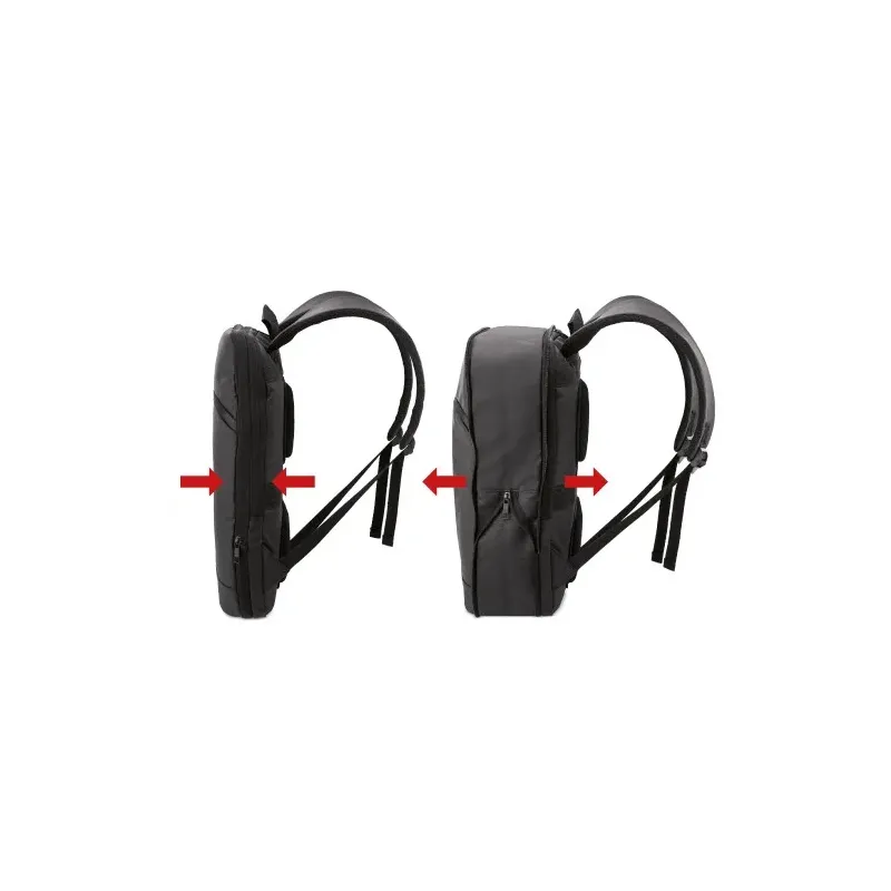 MOCHILA EXTENSIBLE PIERRE DELONE "JENSEN"