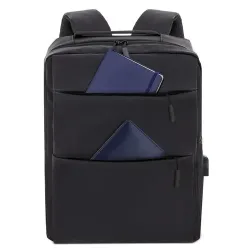 MOCHILA PORTAORDENADOR "DAVIS PU" 10785