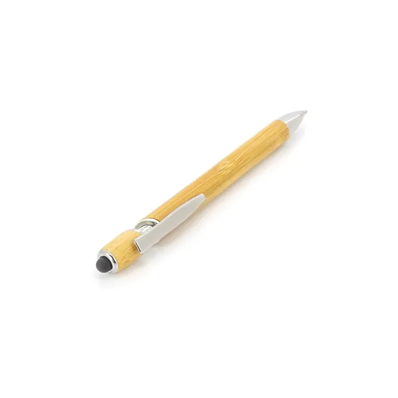 BOLIGRAFO DE BAMBÚ CON TOUCH " RIVERSIDE"