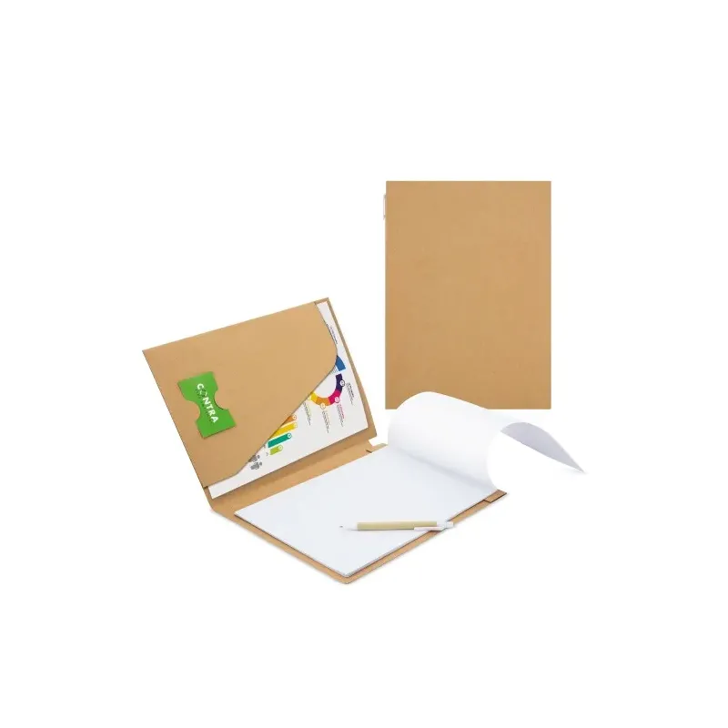 CARPETA CON BLOC Y BOLIGRAFO ECO "SEMINAR"