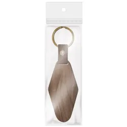 LLAVERO DE MADERA ROMBO"SAMOA"