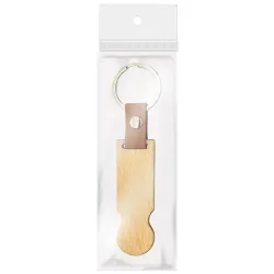 LLAVERO DE MADERA "CARRITO"