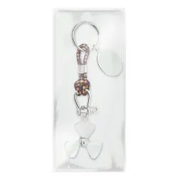 LLAVERO METÁLICO "HÉLICE"ESPAÑA