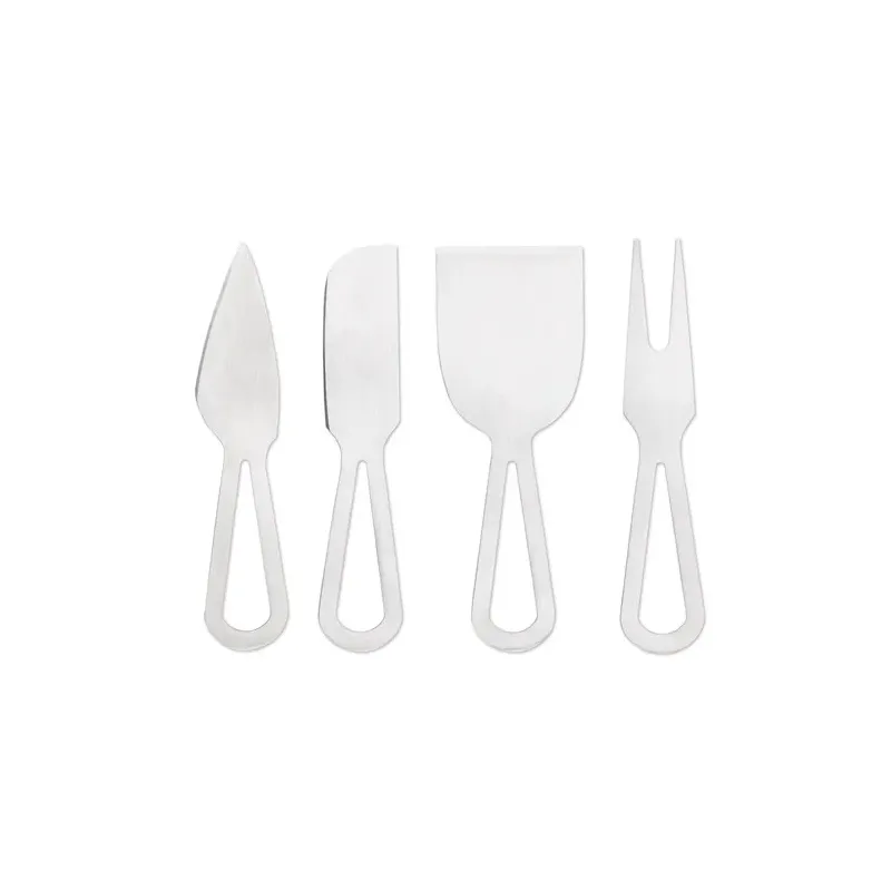 SET 4 CUCHILLOS PARA QUESO "GOURMET"