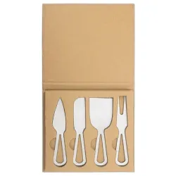 SET 4 CUCHILLOS PARA QUESO "GOURMET"