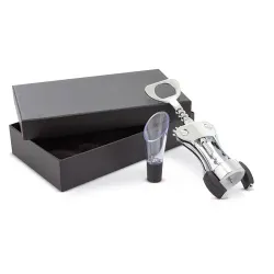 SET DE VINO 3 PCS "MERLOT"