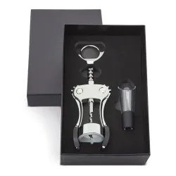 SET DE VINO 3 PCS "MERLOT"