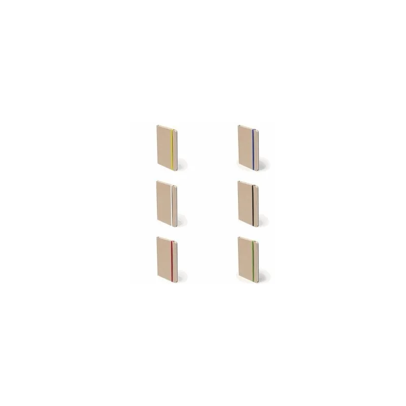 BLOC NOTAS CARTON RECICLADO cuaderno