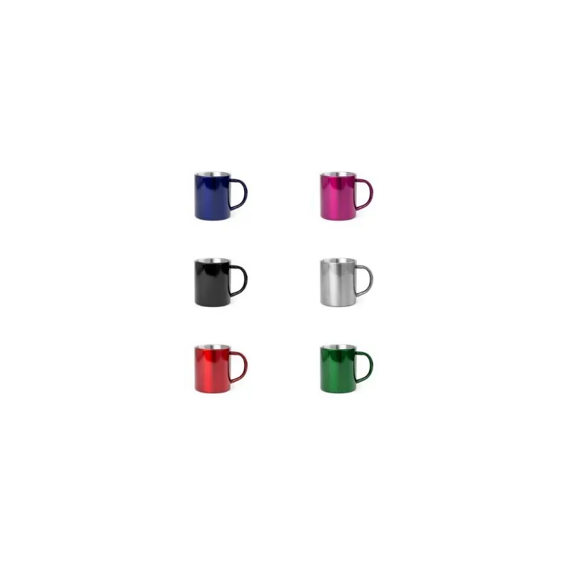 TAZA ACERO INOX 280 Ml