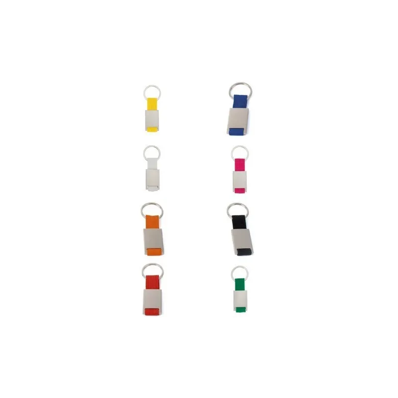 LLAVERO METAL POLIESTER