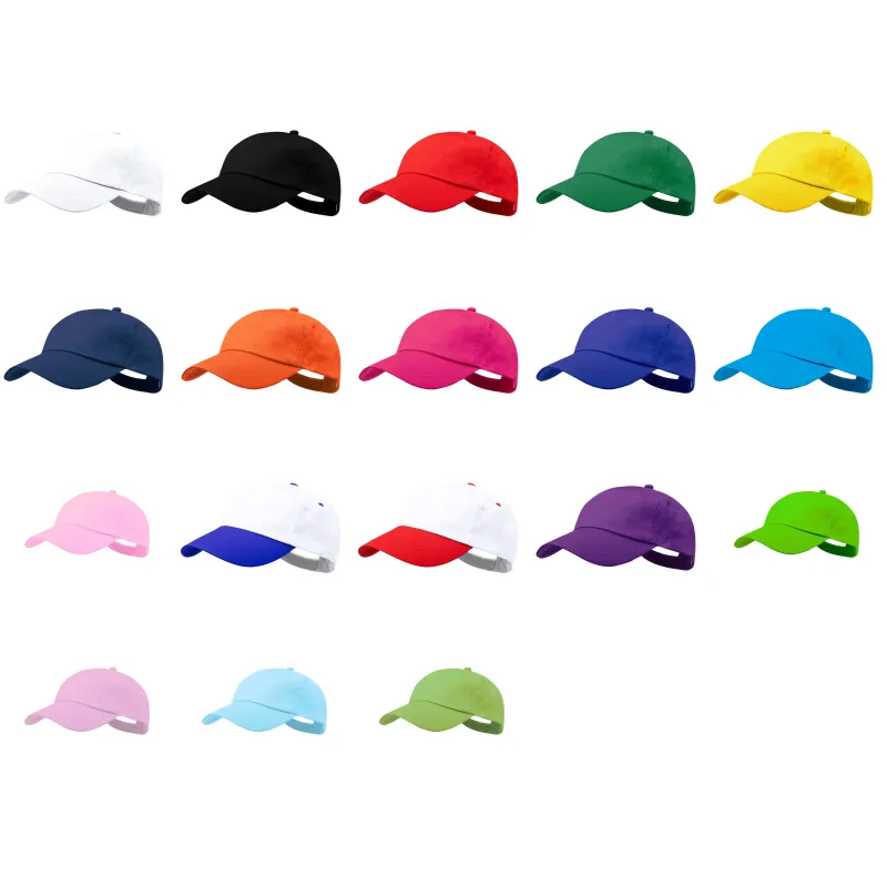 GORRA ALGODON 5P.