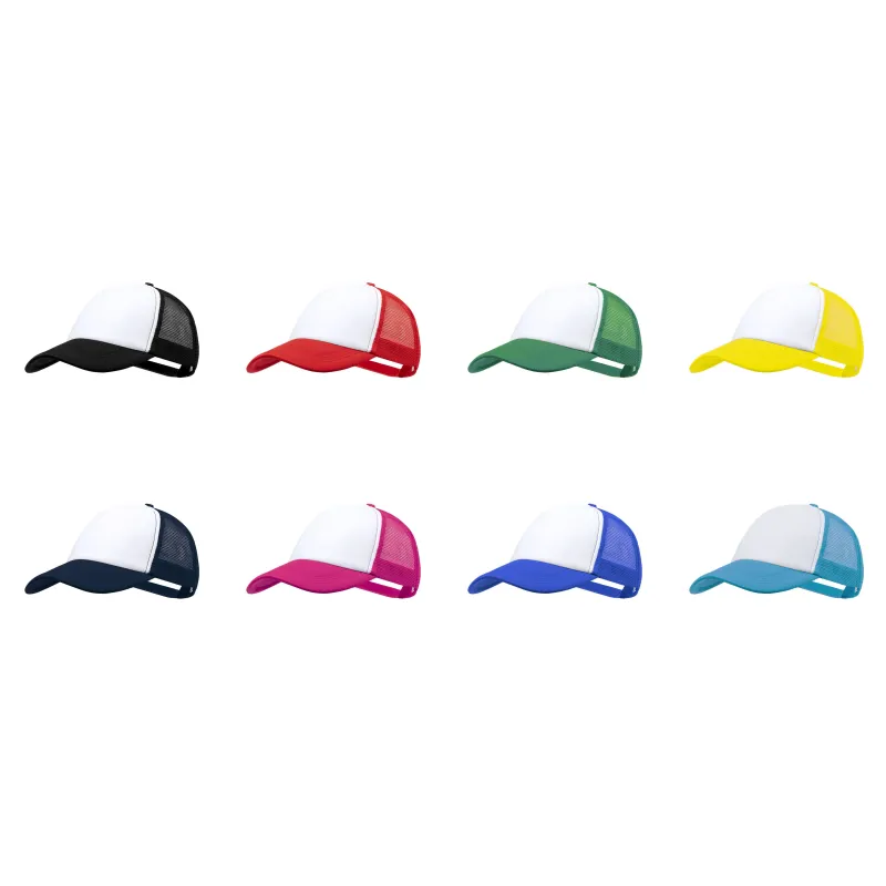 GORRA REJILLA BICOLOR