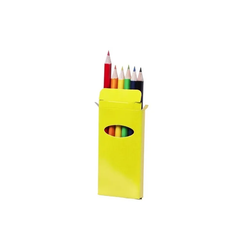 CAJA 6 LAPICES ACABADO BRILLO