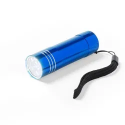 LINTERNA 9 LEDS ALUMINIO