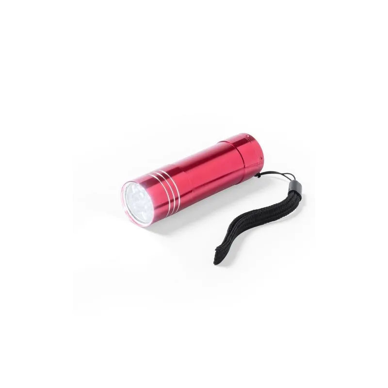 LINTERNA 9 LEDS ALUMINIO