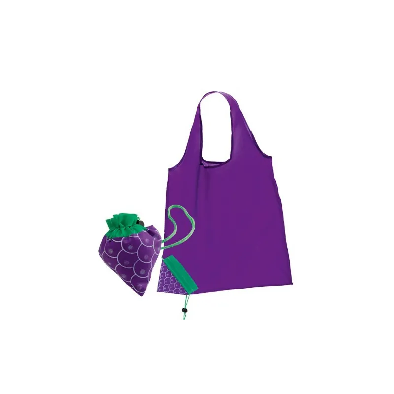 BOLSA PLEGABLE  COMPRA FRUTAS