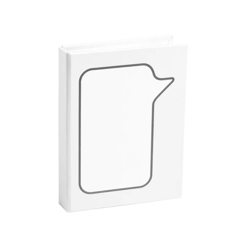 BLOC DE NOTAS CARTON CON NOTAS ADHESIVAS