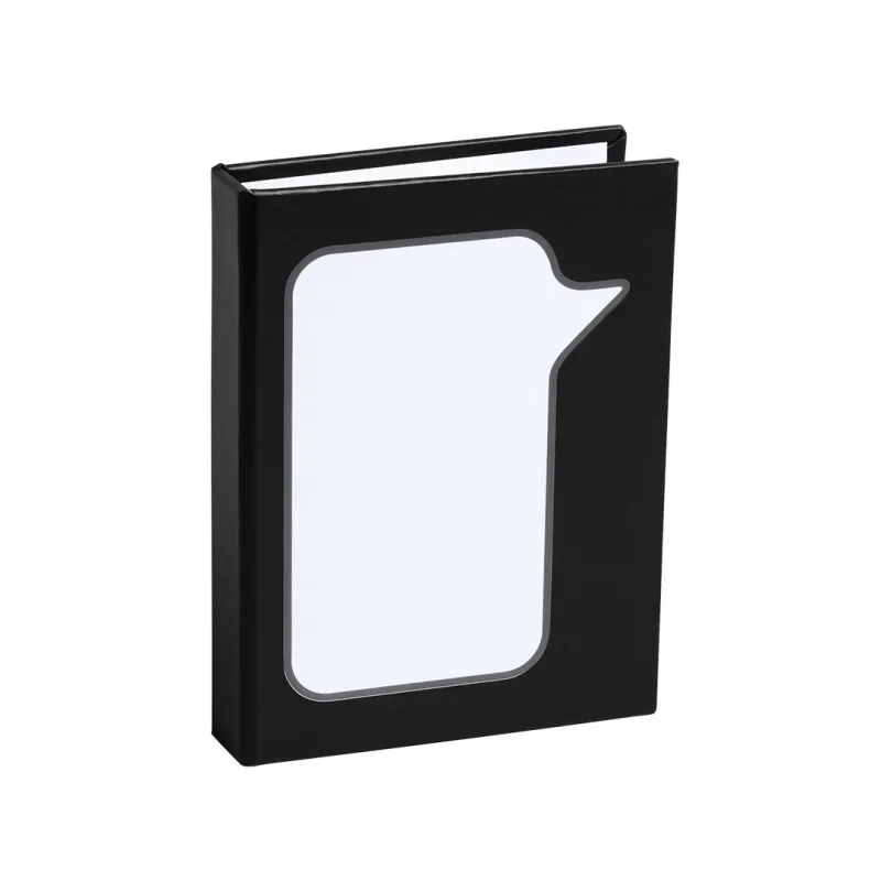 BLOC DE NOTAS CARTON CON NOTAS ADHESIVAS