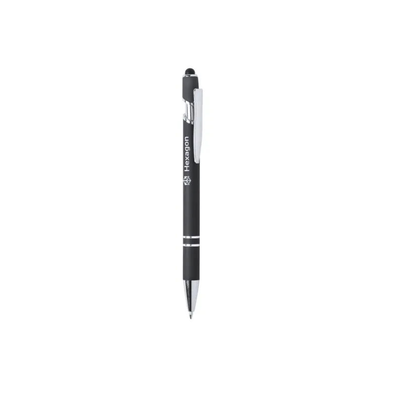 BOLIGRAFO  PUNTERO RUBBER FINISH LEKOR