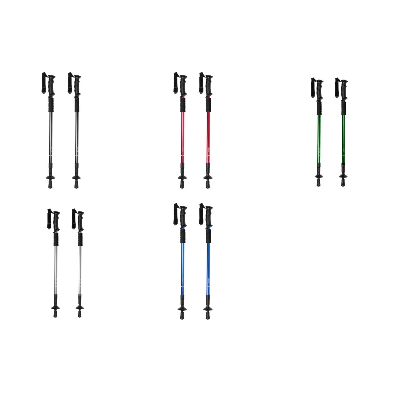 SET BASTONES ALUMINIO