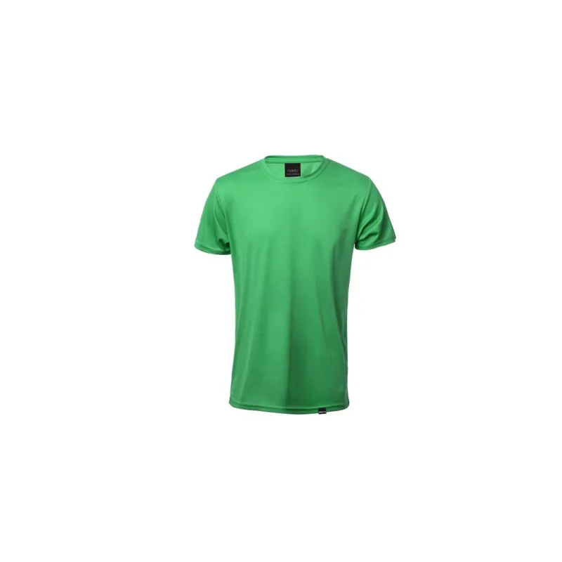 CAMISETA TECNICA DE PLASTICO RECICLADO