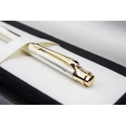BOLIGRAFO PLATA MACIZA PIERRE CARDIN