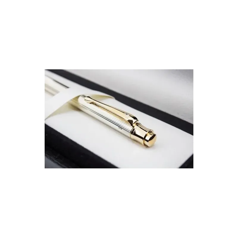 BOLIGRAFO PLATA MACIZA PIERRE CARDIN