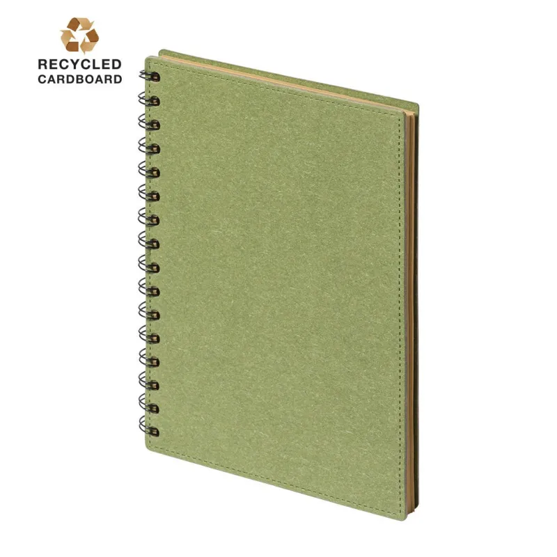 LIBRETA CARTON RECICLADO