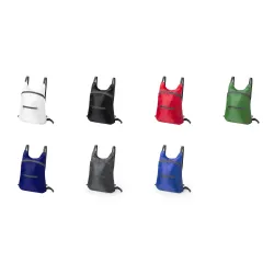 MOCHILA PLEGABLE RPET RECICLADO
