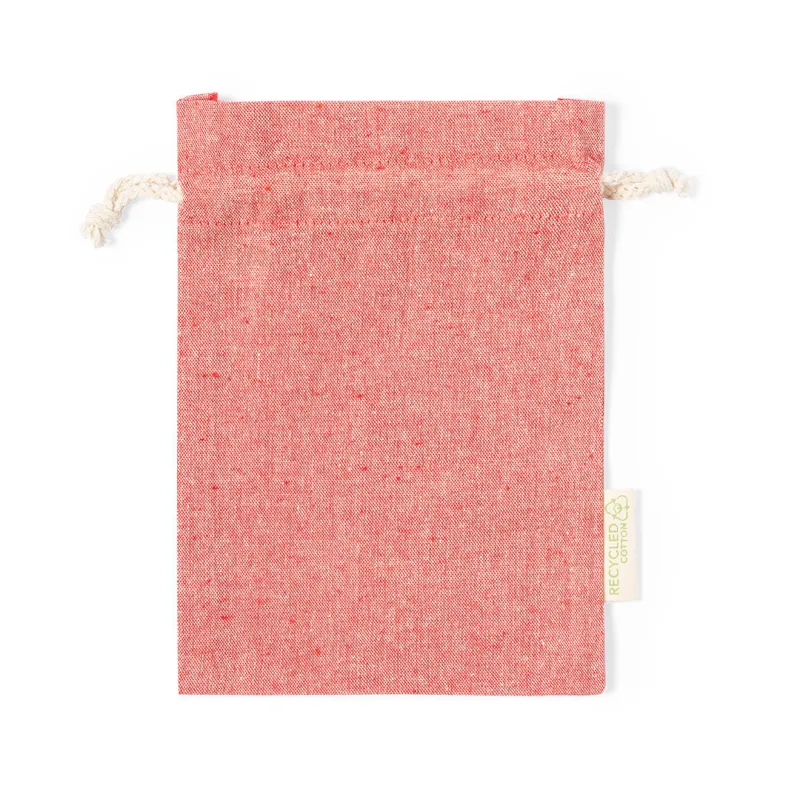 BOLSA ALGODON RECILADO 15 X21