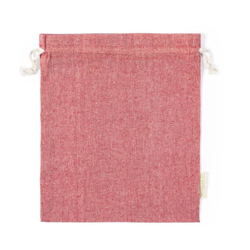 BOLSA ALGODON RECICLADO 25 X30