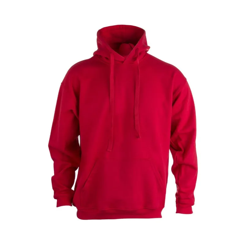 SUDADERA CON CAPUCHA ALGODON ORGANICO