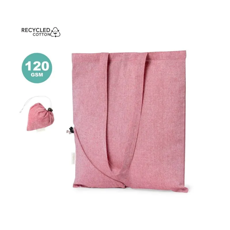 BOLSA PLEGABLE ALGODON RECICLADO
