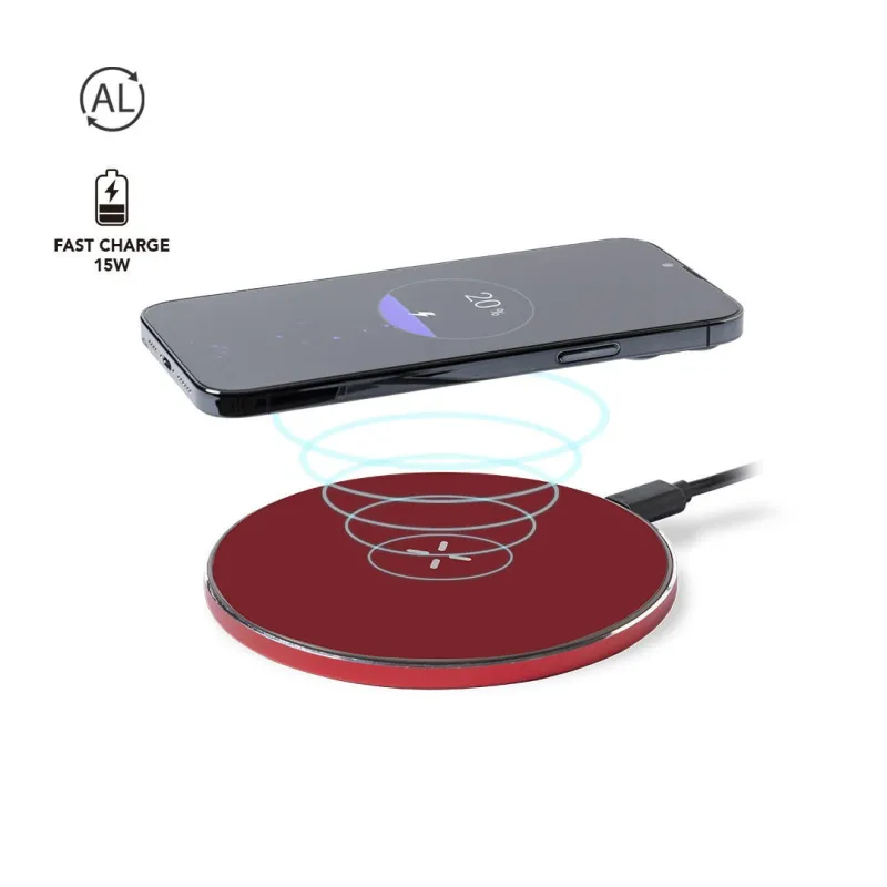 CARGADOR ALUMINIO RECICLADO