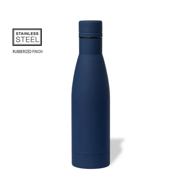 BIDON ACERO INOX ACABADO GOMA