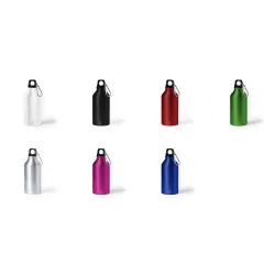 BIDON ALUMUNIO RECICLADO 400 ML