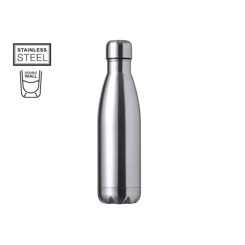 BIDON TERMO 550 ML ACERO INOX