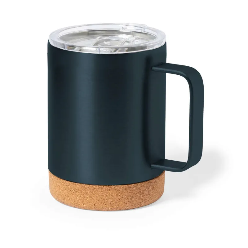 TAZA TERMICA ACERO INOX / CORCHO