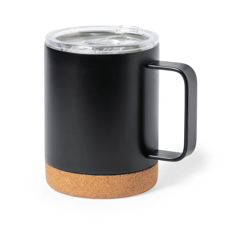 TAZA TERMICA ACERO INOX / CORCHO