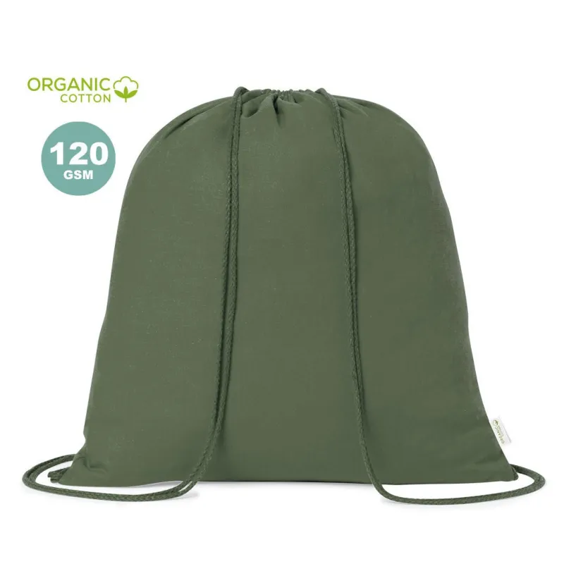 MOCHILA DE CUERDAS ALGODON ORGANICO