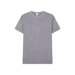 CAMISETA UNISEX EFECTO LAVADO JEANS