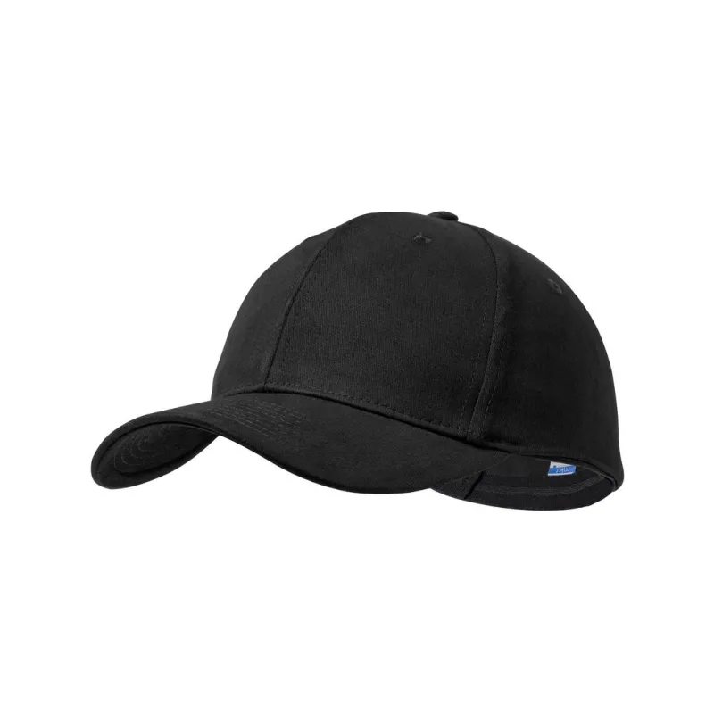 GORRA 6P ALGODON PEINADO